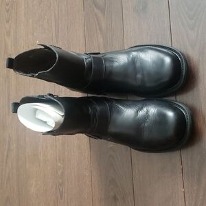 Nevada Leather Boots